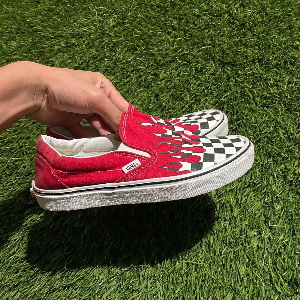 🔥Flame vans🔥